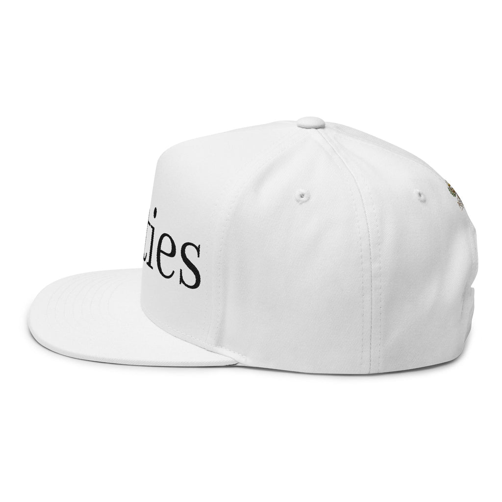 Flat Bill Cap (Embroidery) Besties