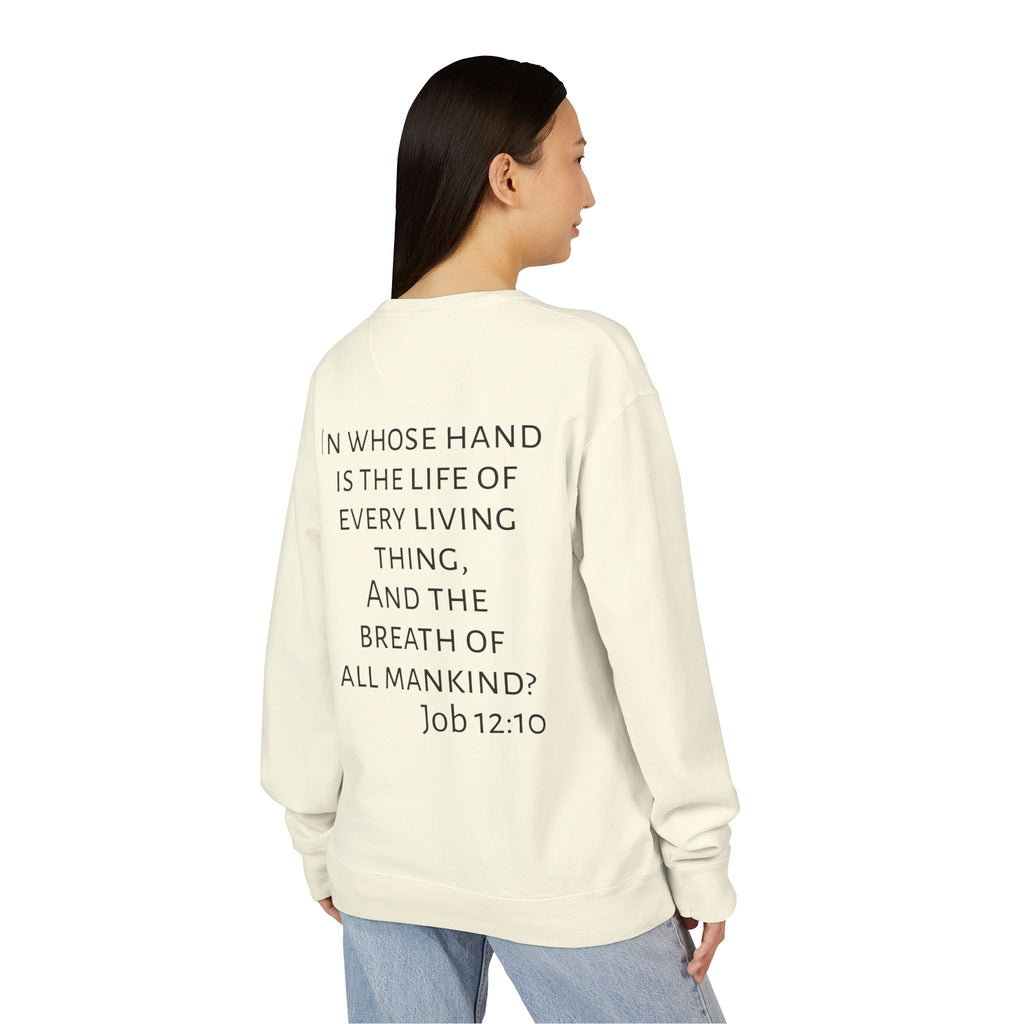 Jesus Took The Wheel Crewneck Sweatshirt
