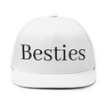 Flat Bill Cap (Embroidery) Besties