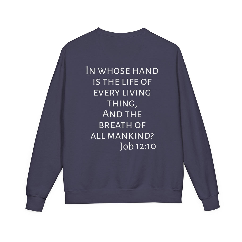 Jesus Took The Wheel Crewneck Sweatshirt