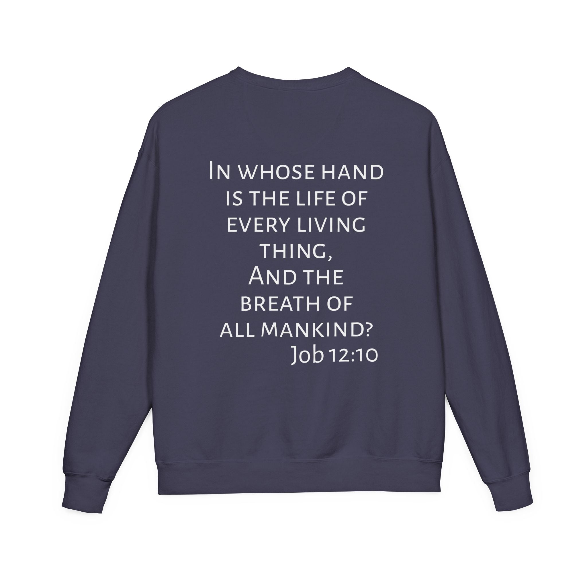 Jesus Took The Wheel Crewneck Sweatshirt
