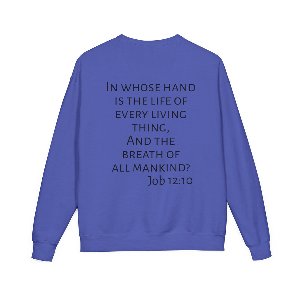 Jesus Took The Wheel Crewneck Sweatshirt