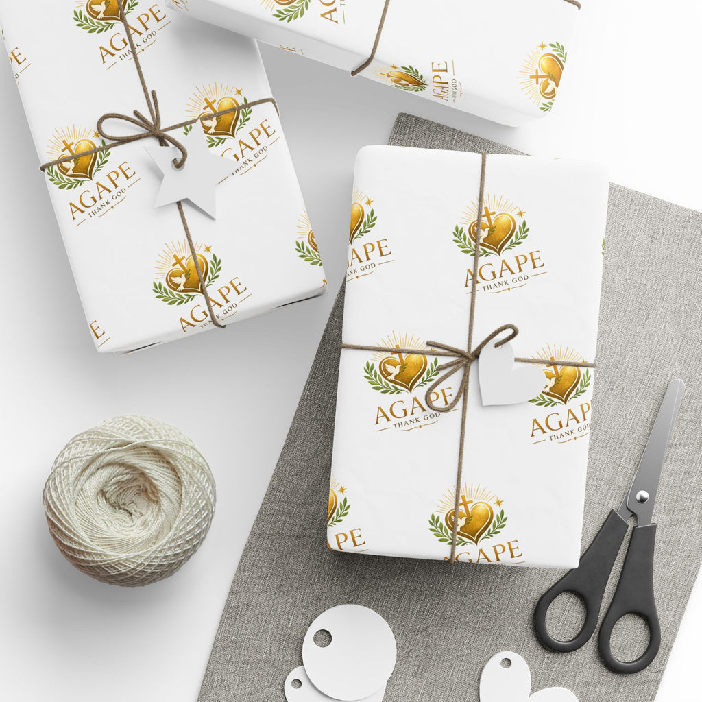 Customize Wrapping Paper Roll — Luxury Personalized Gift Wrap