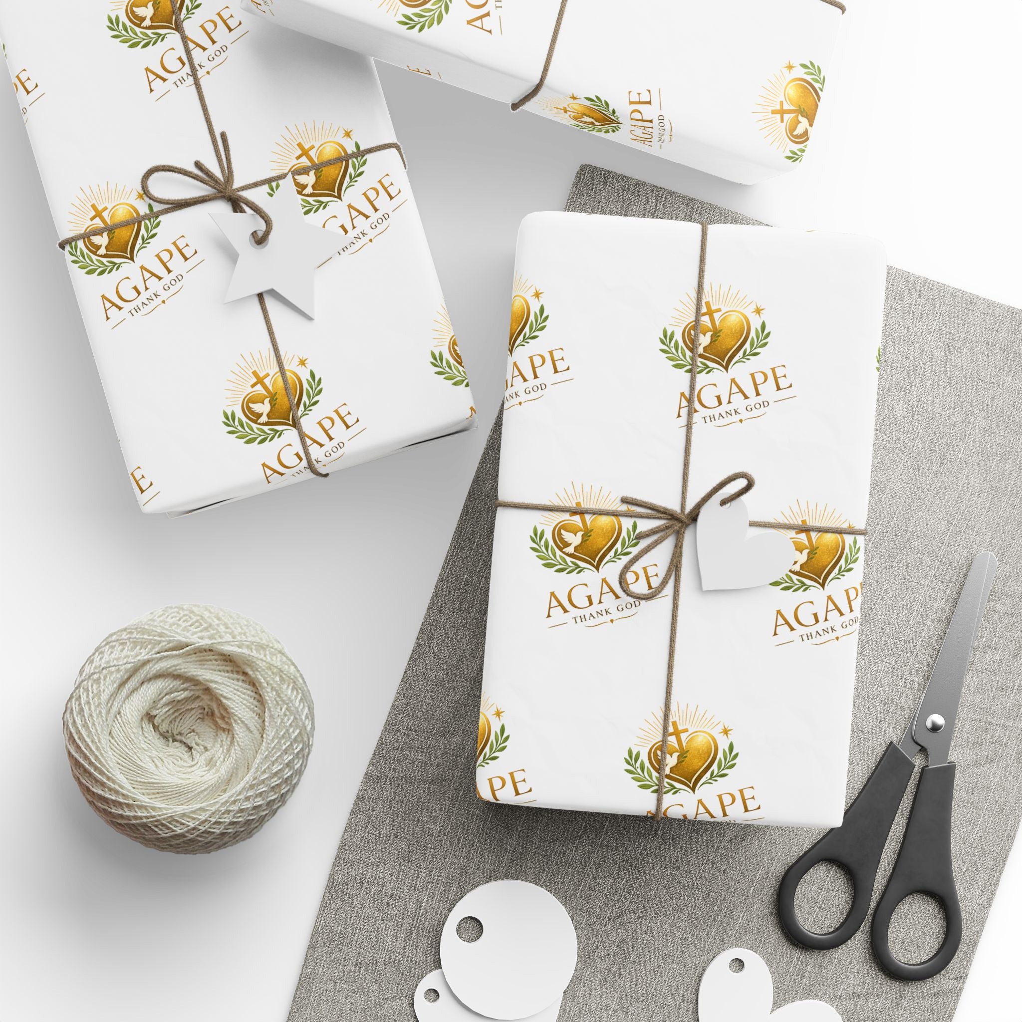 Customize Wrapping Paper Roll — Luxury Personalized Gift Wrap