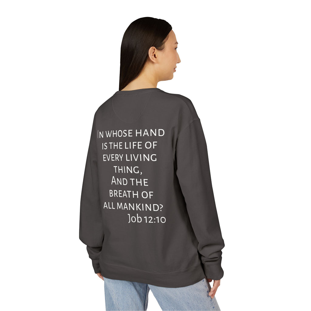 Jesus Took The Wheel Crewneck Sweatshirt