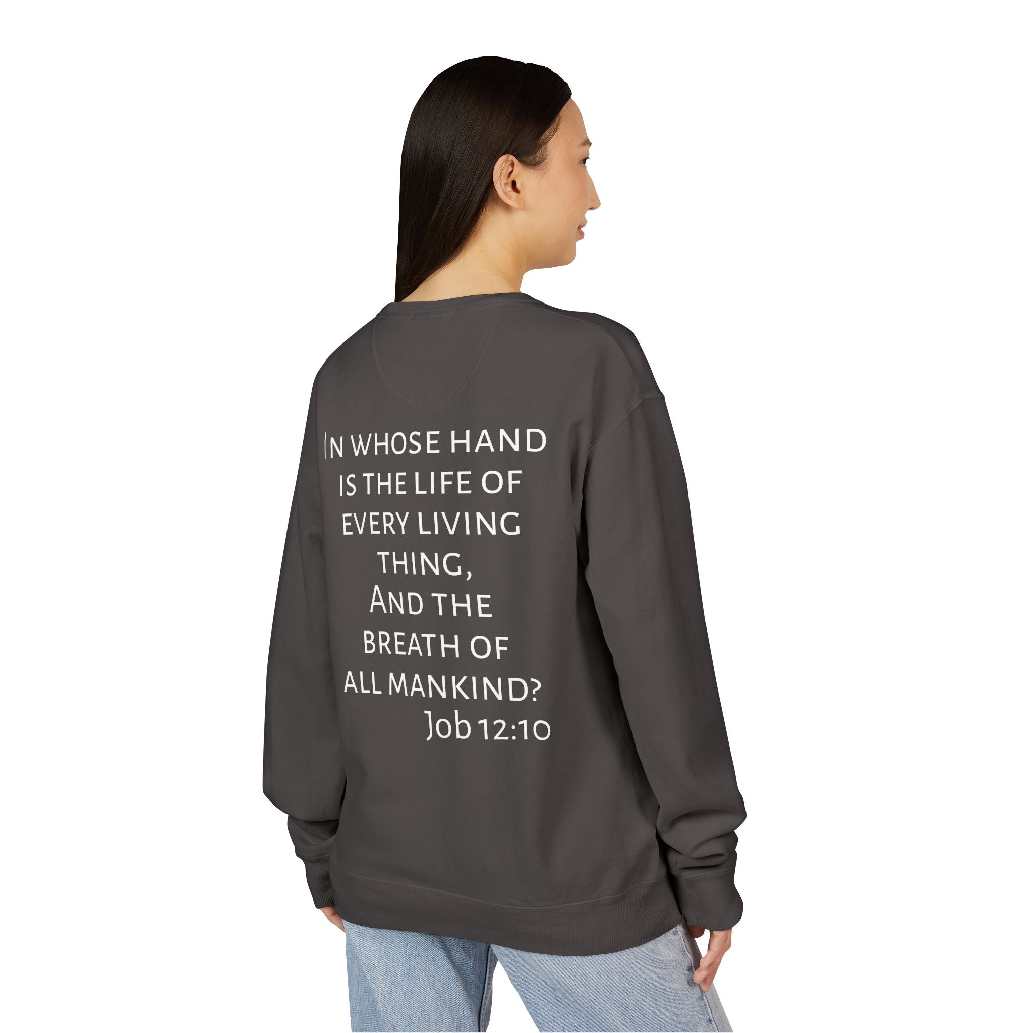 Jesus Took The Wheel Crewneck Sweatshirt
