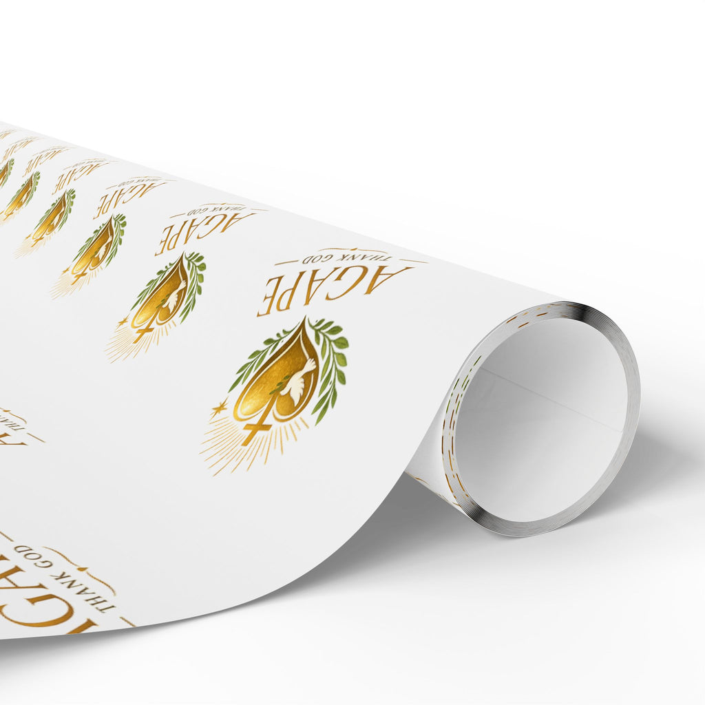 Customize Wrapping Paper Roll — Luxury Personalized Gift Wrap