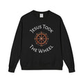 Jesus Took The Wheel Crewneck Sweatshirt