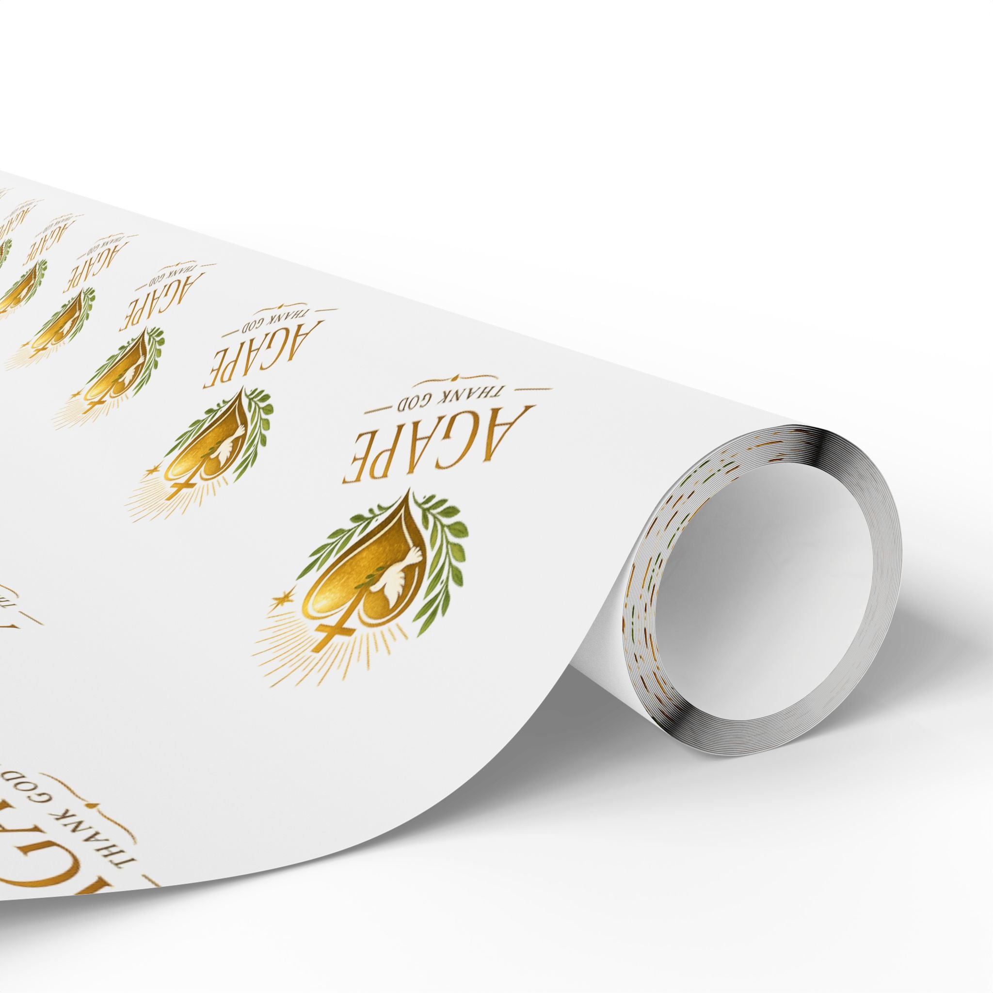 Customize Wrapping Paper Roll — Luxury Personalized Gift Wrap