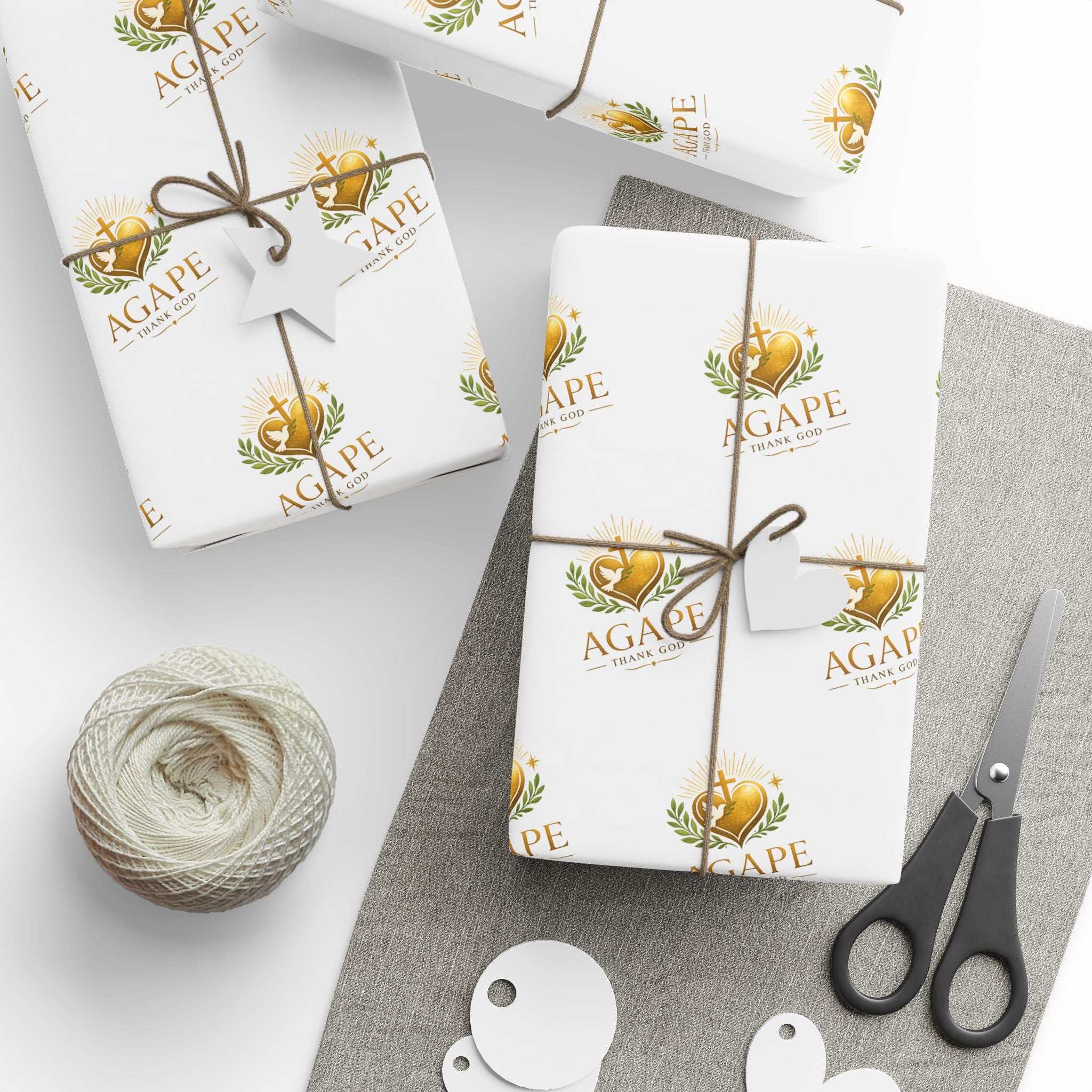 Customize Wrapping Paper Roll — Luxury Personalized Gift Wrap