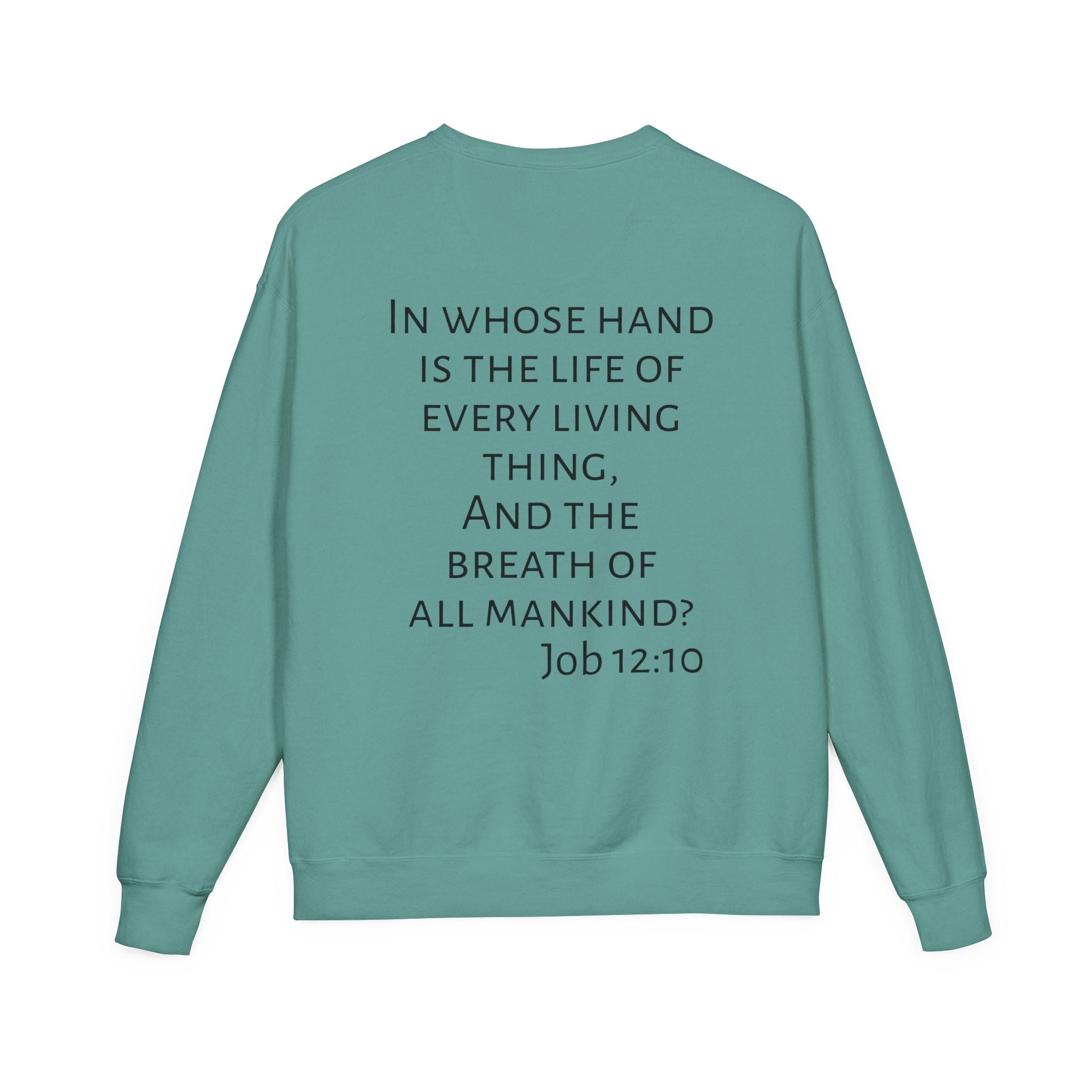 Jesus Took The Wheel Crewneck Sweatshirt