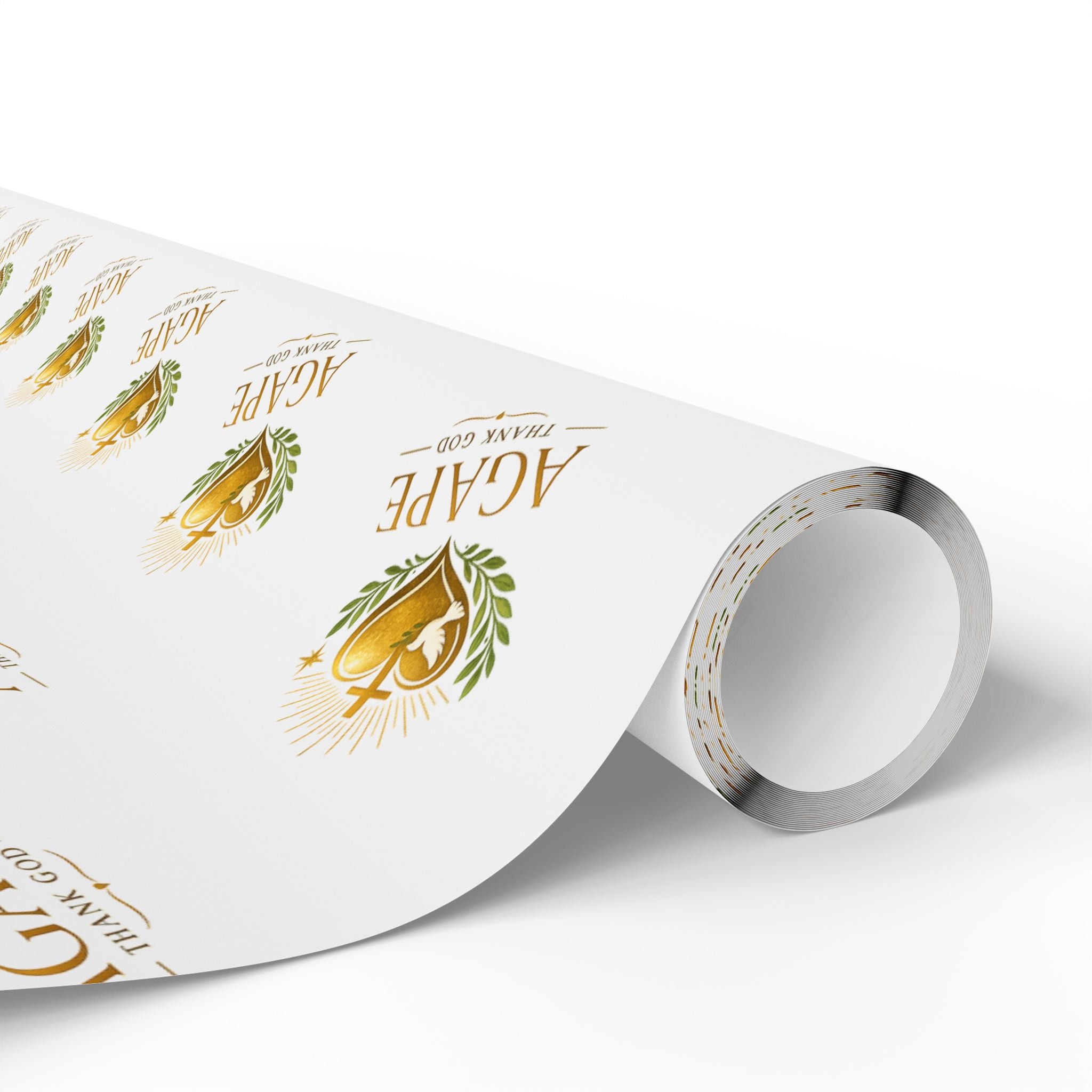 Customize Wrapping Paper Roll — Luxury Personalized Gift Wrap