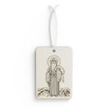Saint Moses Car Air Freshener — Orthodox Religious Hanging Scent