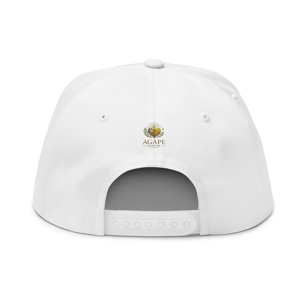 Flat Bill Cap (Embroidery) Besties