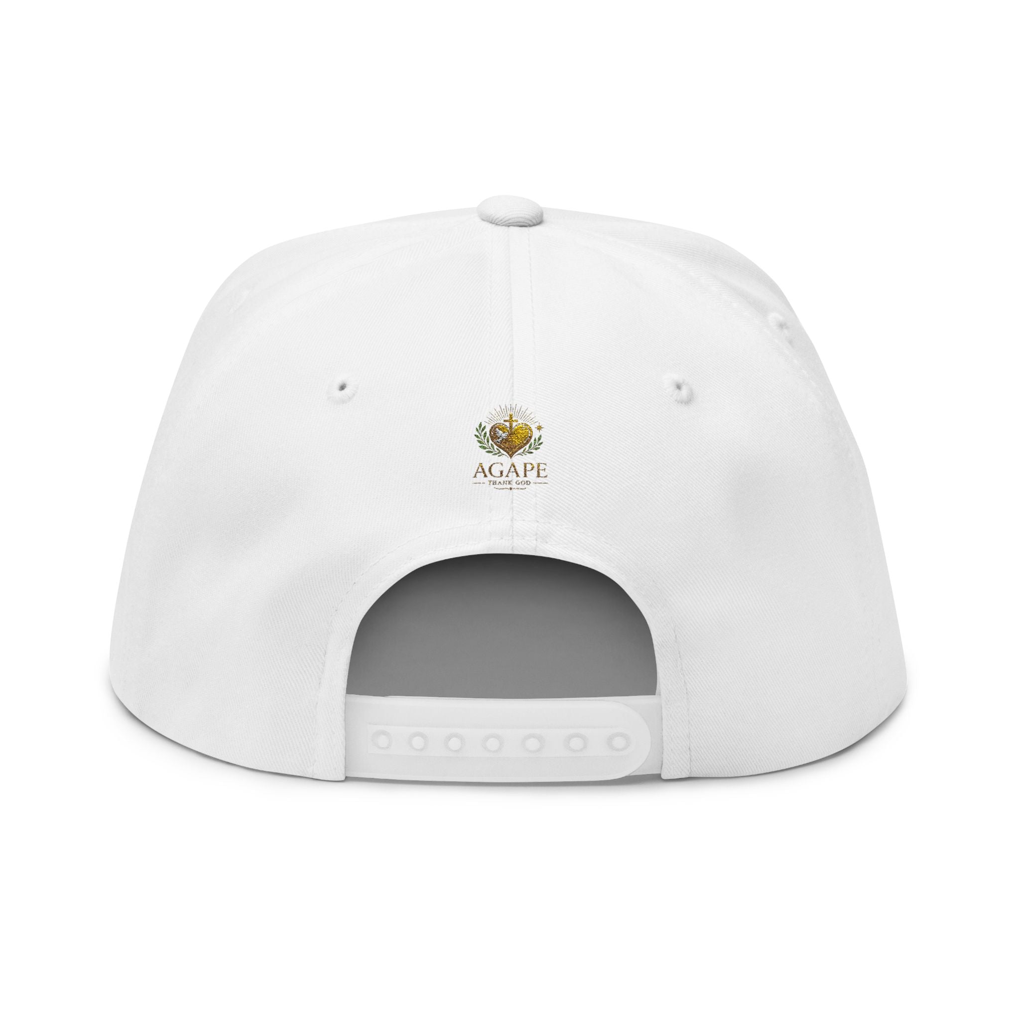 Flat Bill Cap (Embroidery) Besties