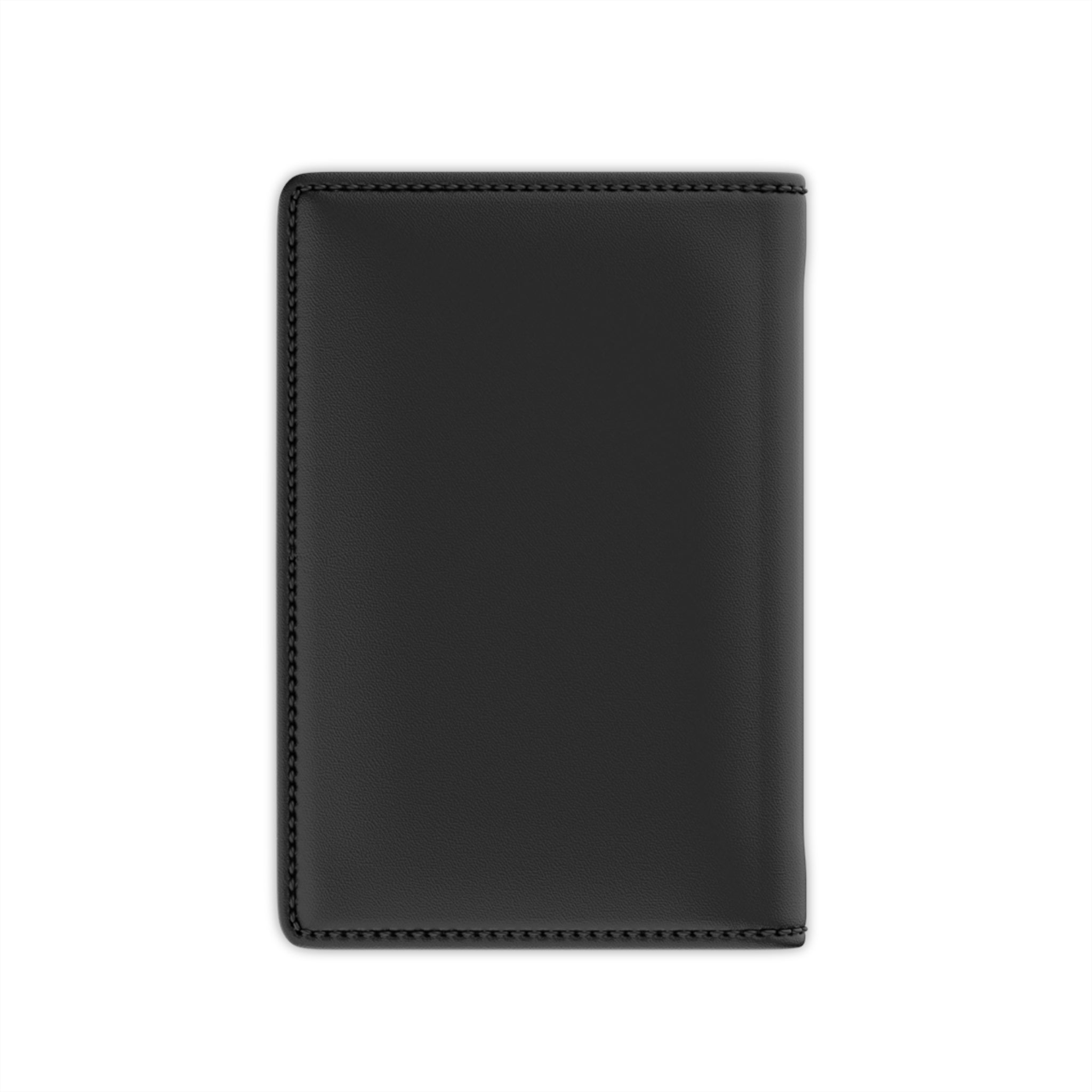 Custom Tasbeha Core Passport Cover — Leather Travel Passport Holder with Coptic Hat Design