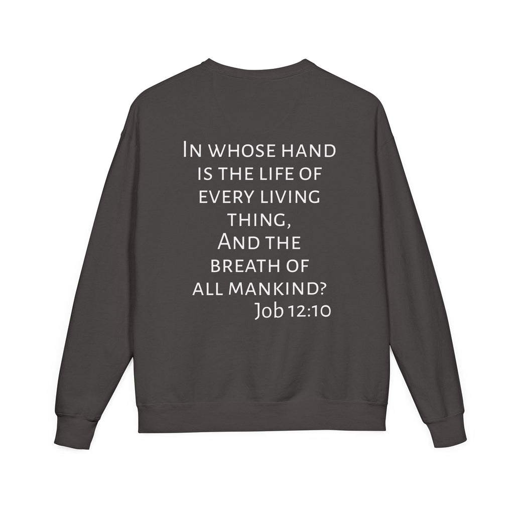 Jesus Took The Wheel Crewneck Sweatshirt
