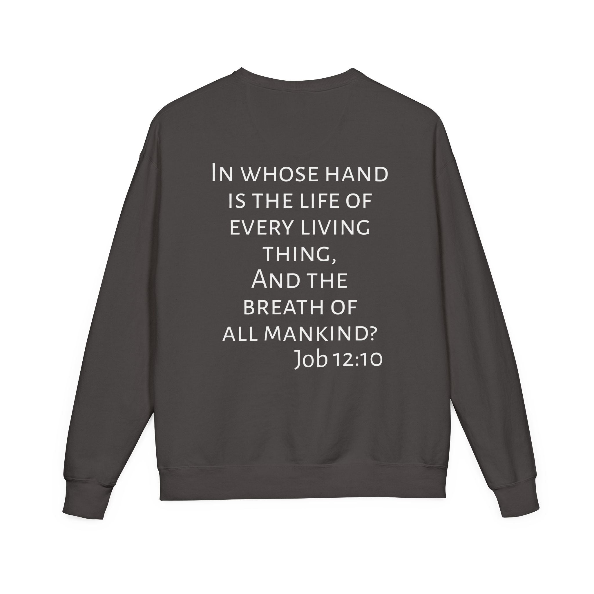 Jesus Took The Wheel Crewneck Sweatshirt