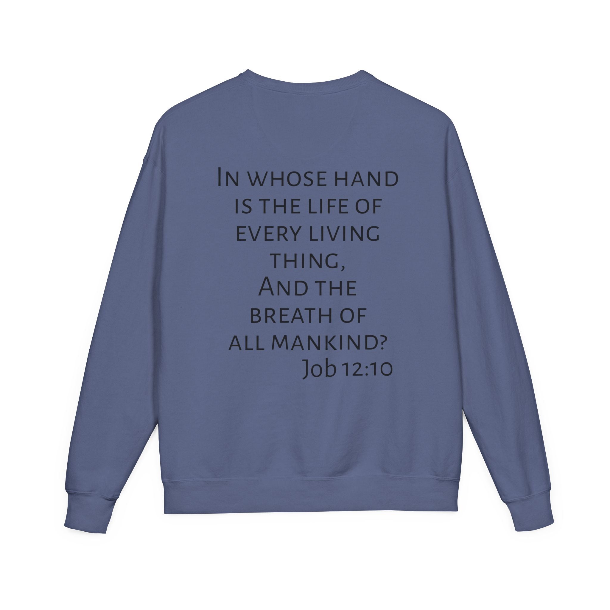 Jesus Took The Wheel Crewneck Sweatshirt