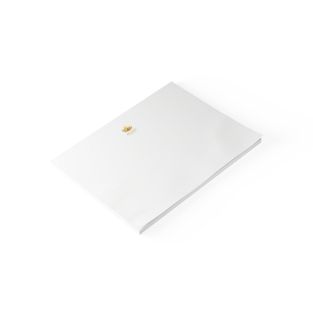 Minimal Agape Post-it Note Pad — Small Logo Sticky Notes for Office & Home
