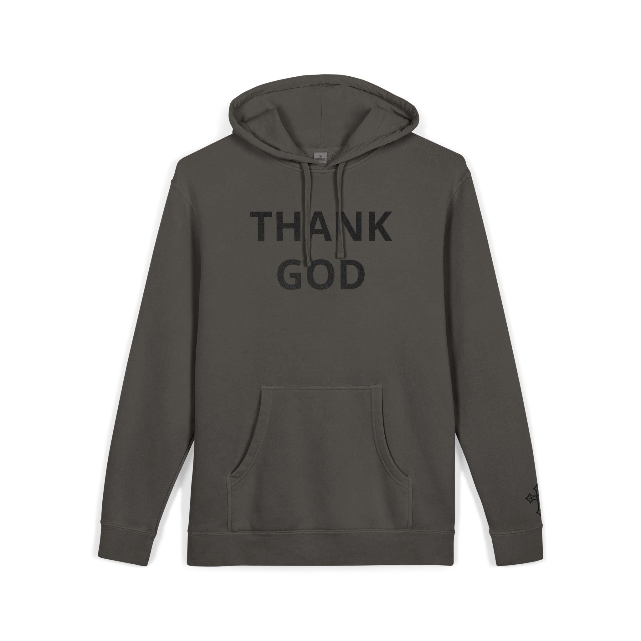Thank God Pigment-Dyed Hoodie