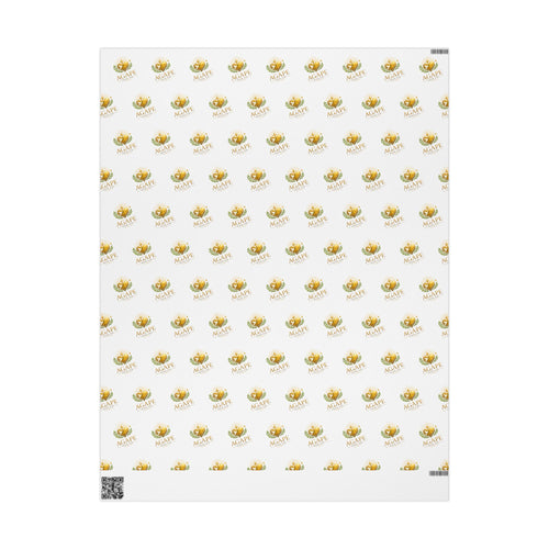 Customize Wrapping Paper Roll — Luxury Personalized Gift Wrap