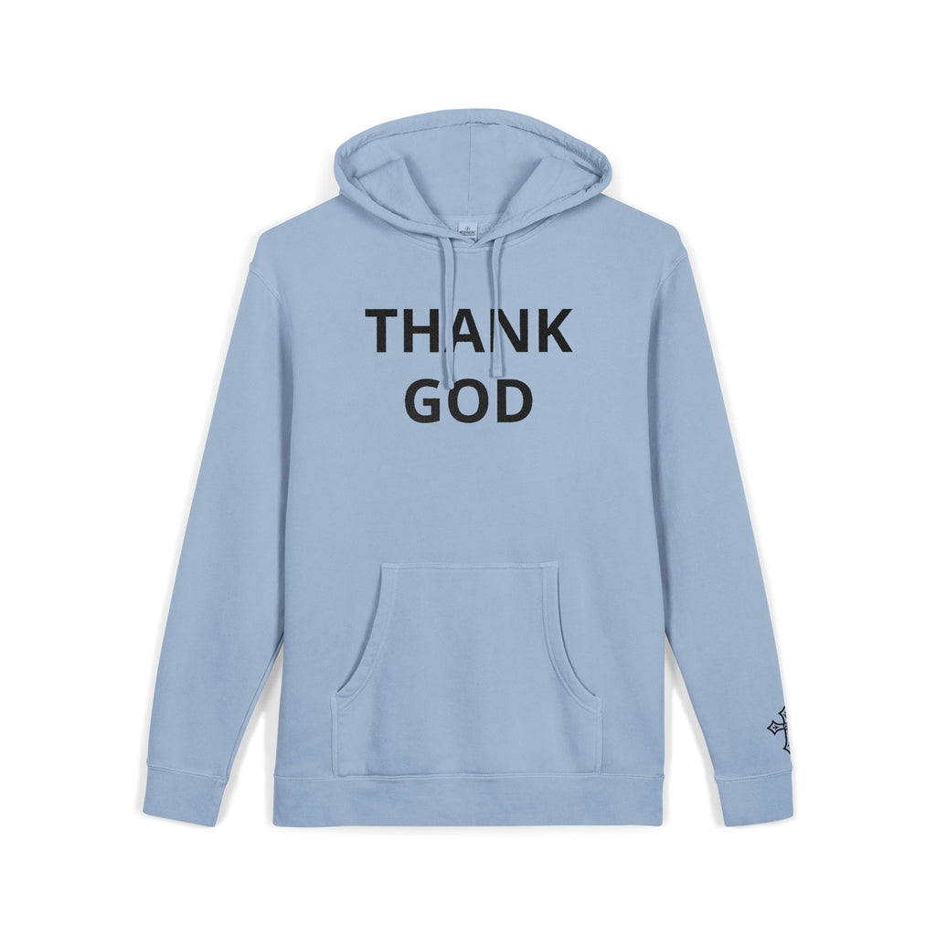 Thank God Pigment-Dyed Hoodie