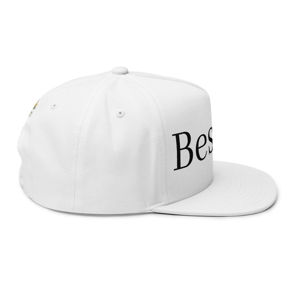 Flat Bill Cap (Embroidery) Besties