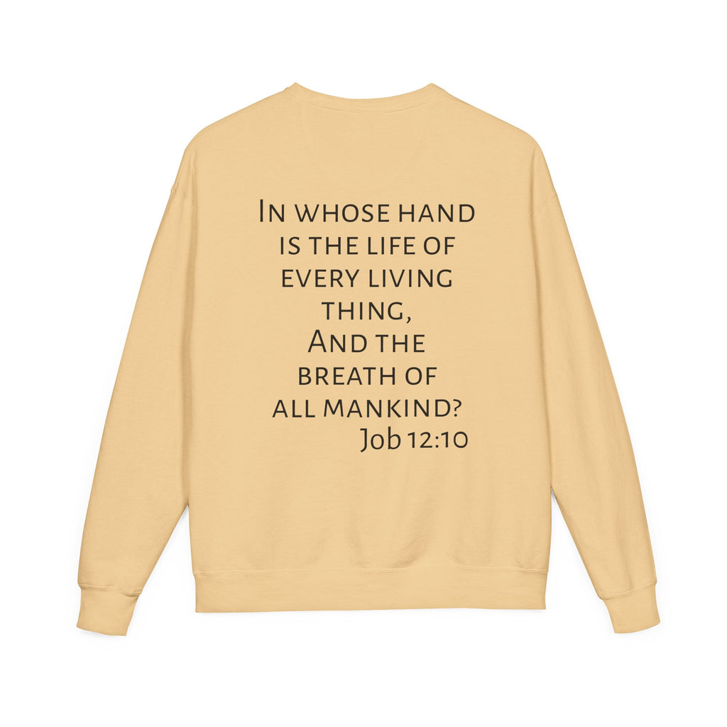 Jesus Took The Wheel Crewneck Sweatshirt