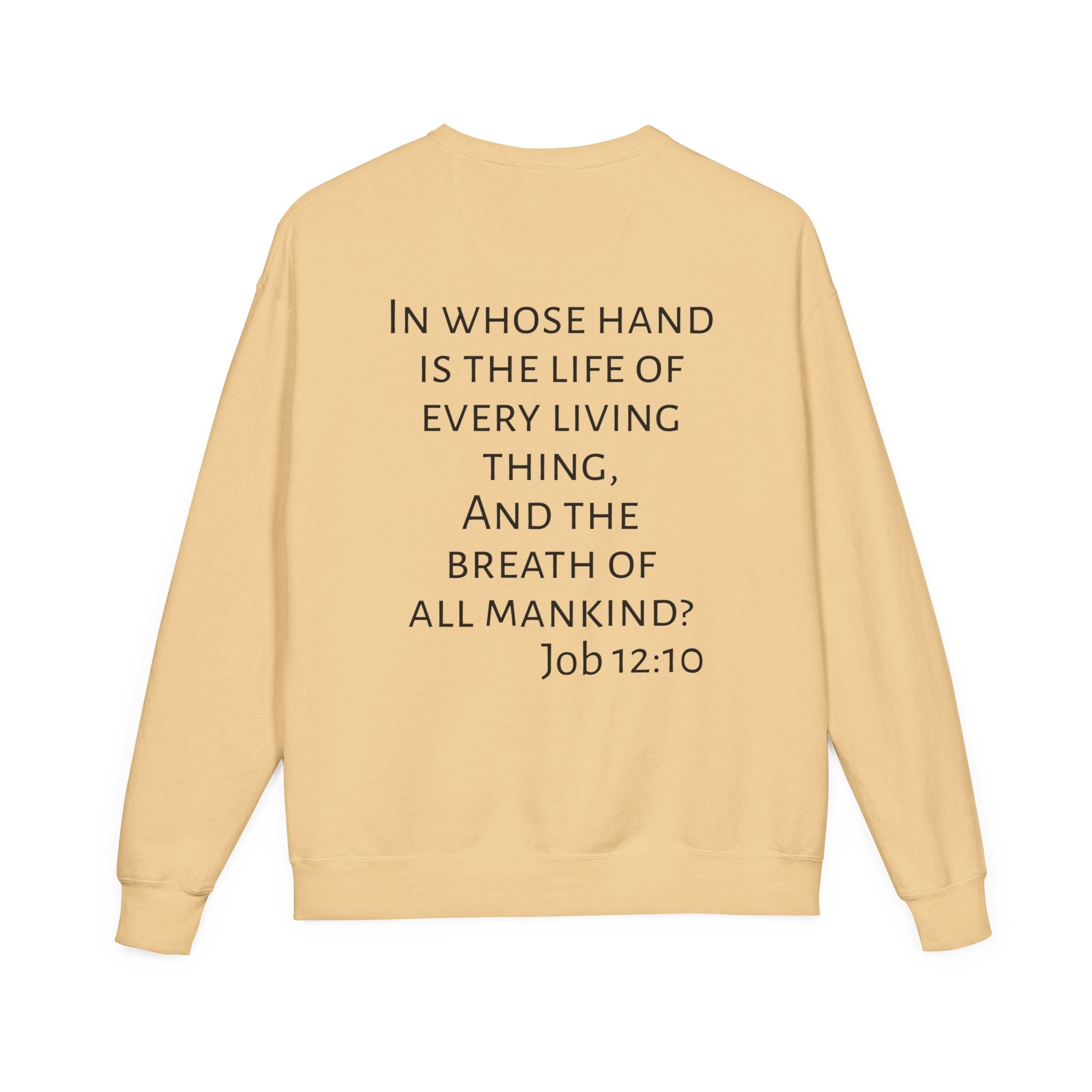 Jesus Took The Wheel Crewneck Sweatshirt