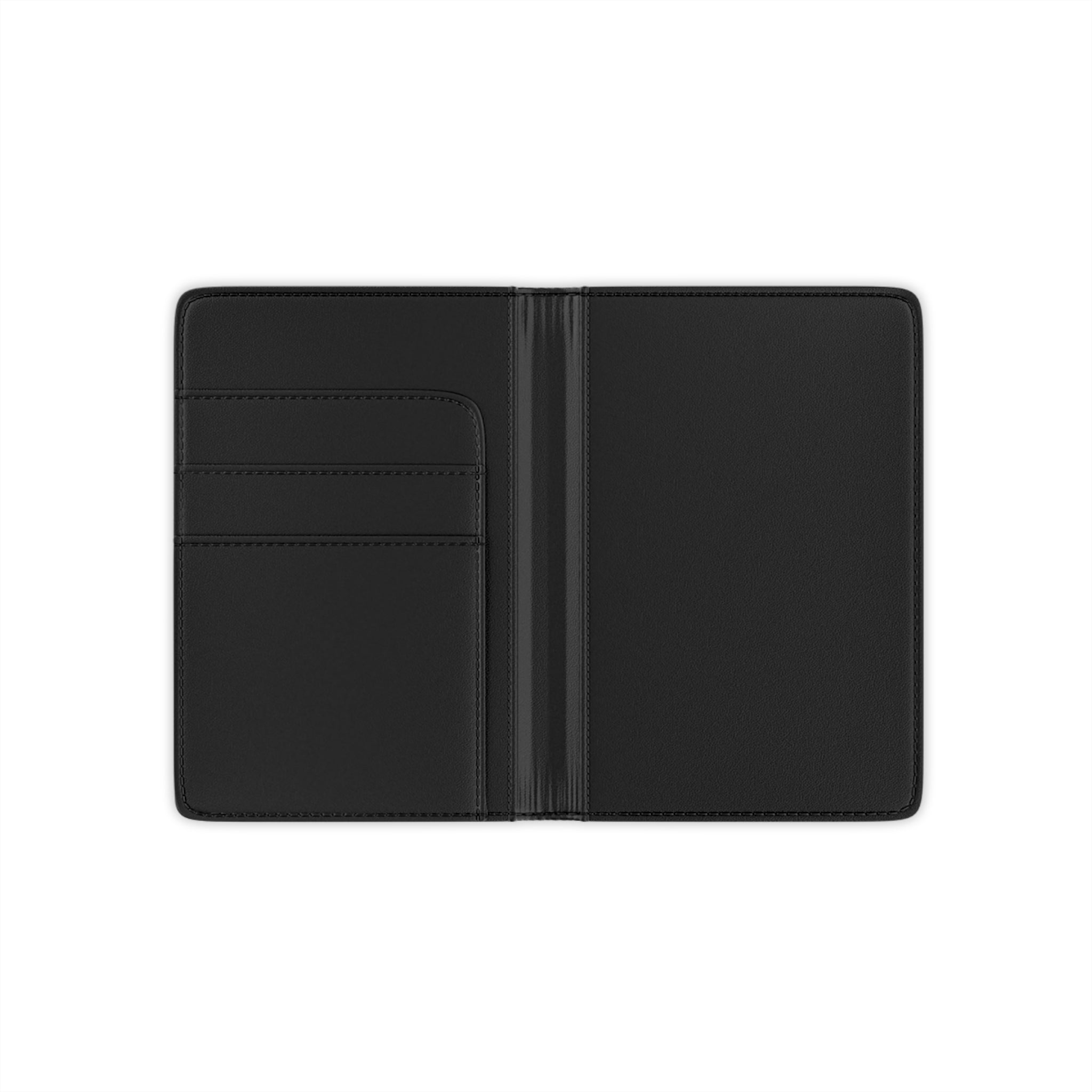 Custom Tasbeha Core Passport Cover — Leather Travel Passport Holder with Coptic Hat Design