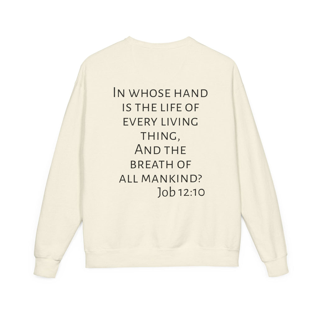 Jesus Took The Wheel Crewneck Sweatshirt