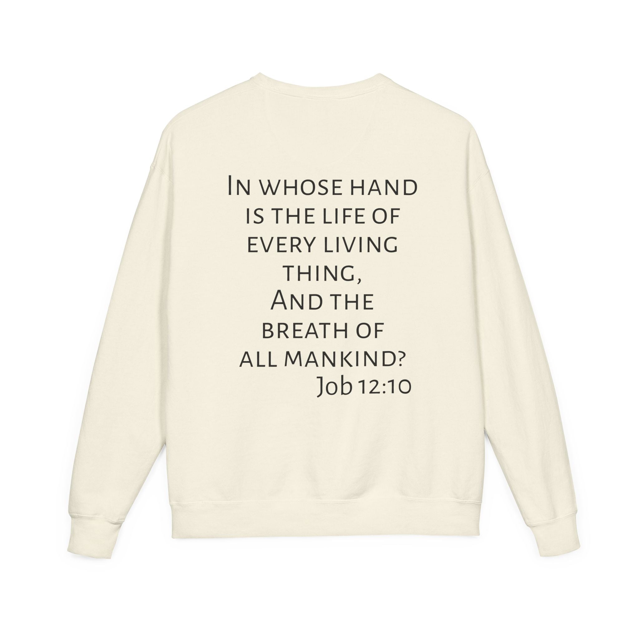 Jesus Took The Wheel Crewneck Sweatshirt