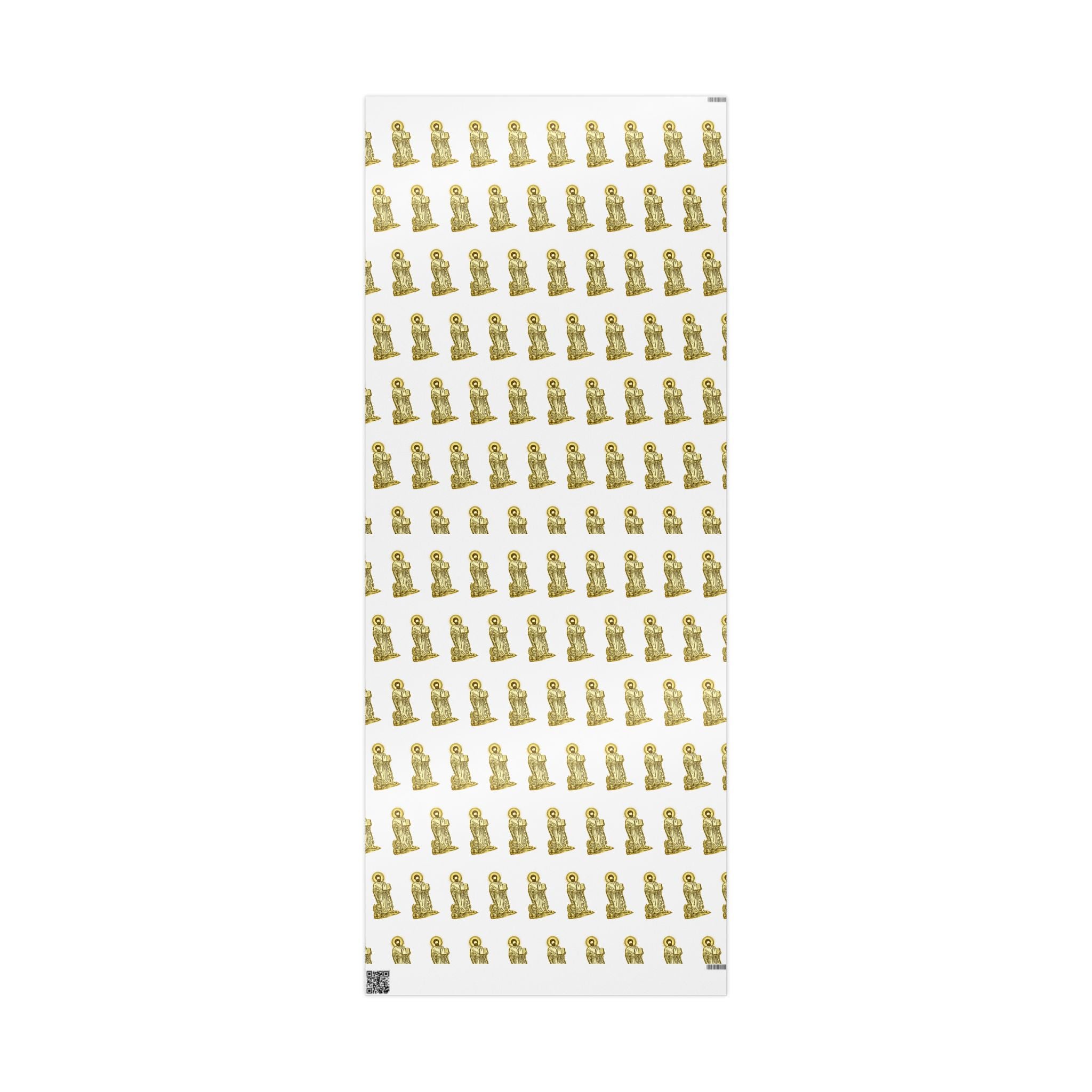 Gold Saint mark Wrapping Paper Roll —  Gift Wrap