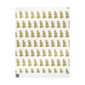 Gold Saint mark Wrapping Paper Roll —  Gift Wrap