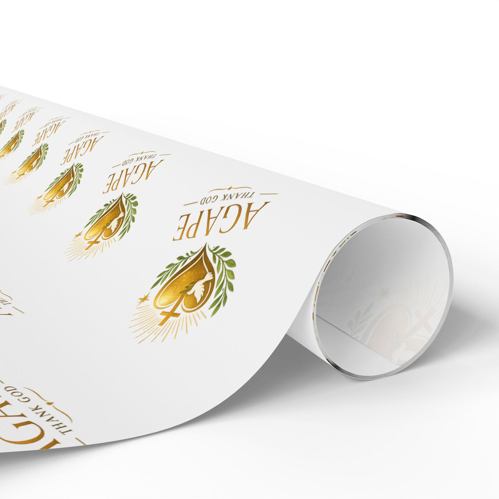 Customize Wrapping Paper Roll — Luxury Personalized Gift Wrap