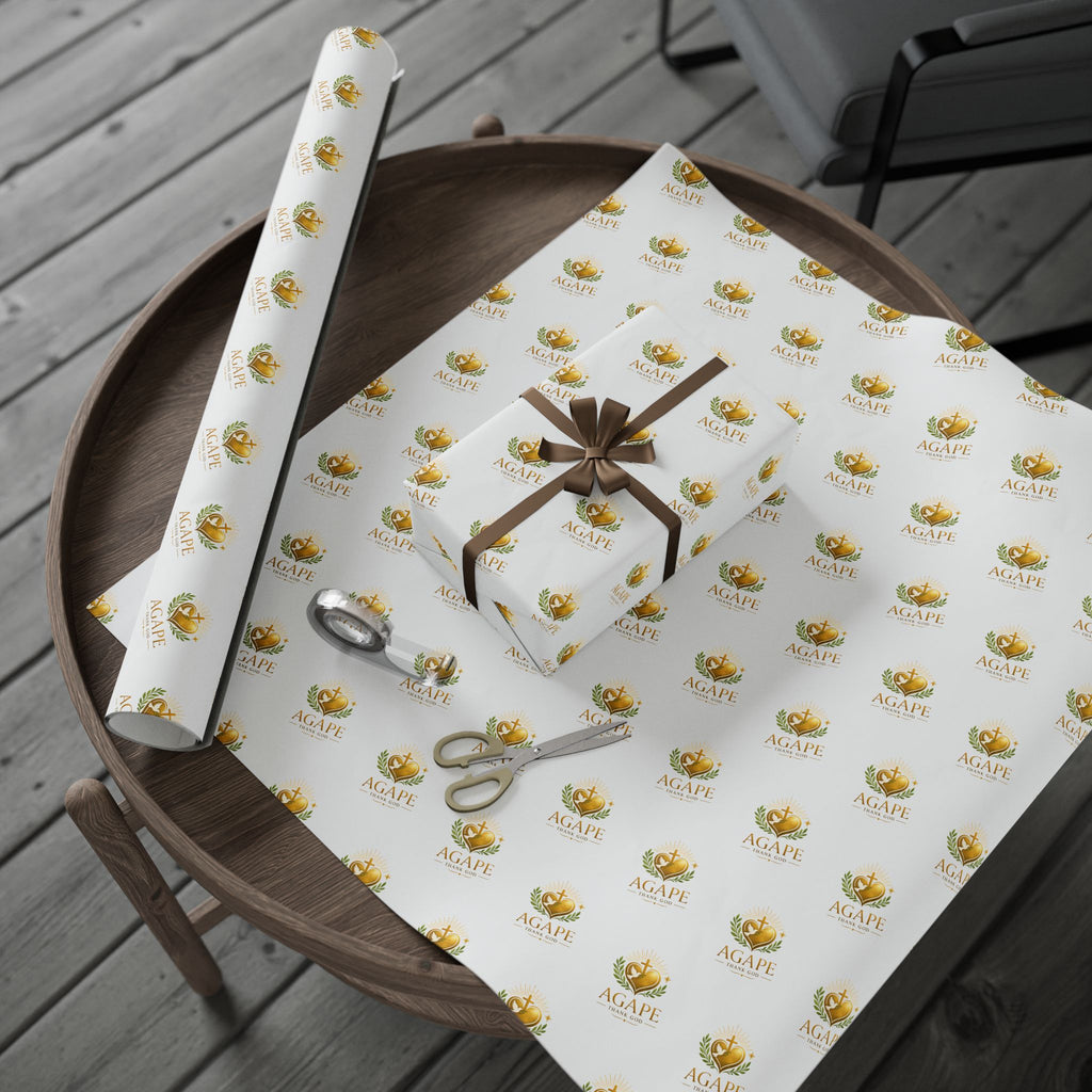Customize Wrapping Paper Roll — Luxury Personalized Gift Wrap