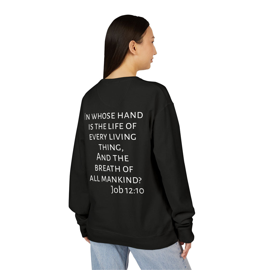 Jesus Took The Wheel Crewneck Sweatshirt