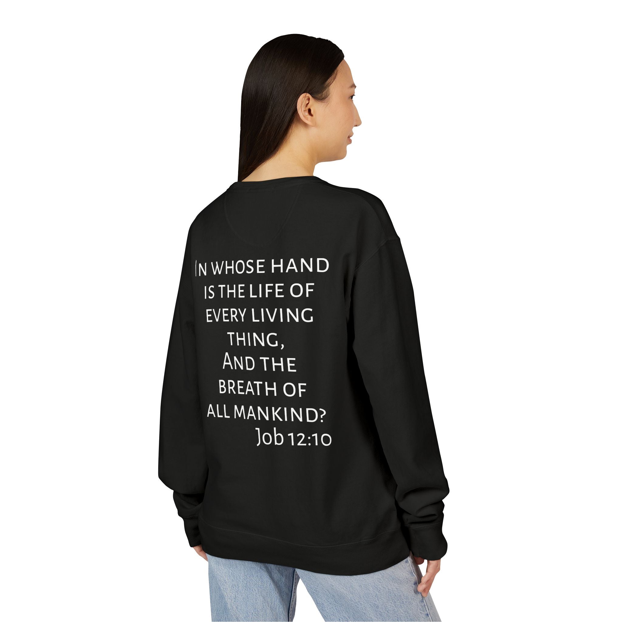 Jesus Took The Wheel Crewneck Sweatshirt