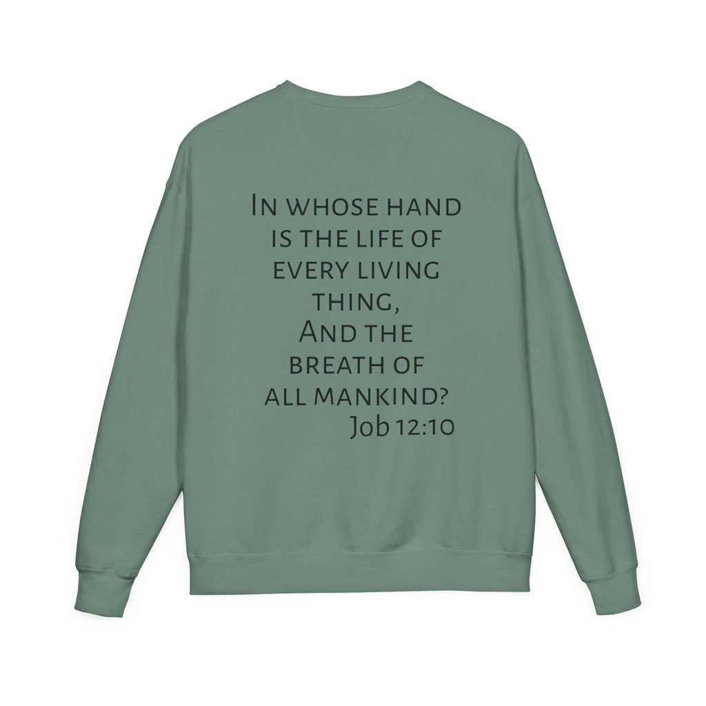 Jesus Took The Wheel Crewneck Sweatshirt