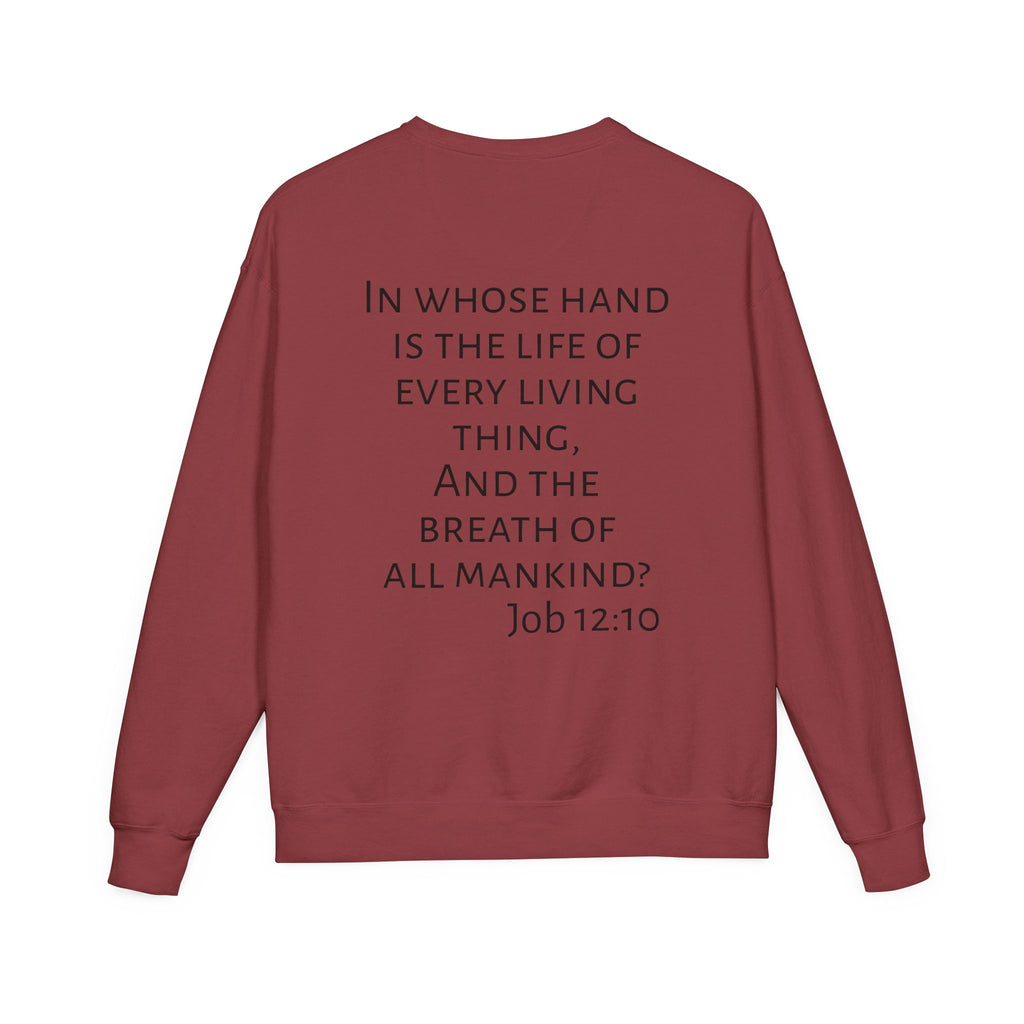 Jesus Took The Wheel Crewneck Sweatshirt