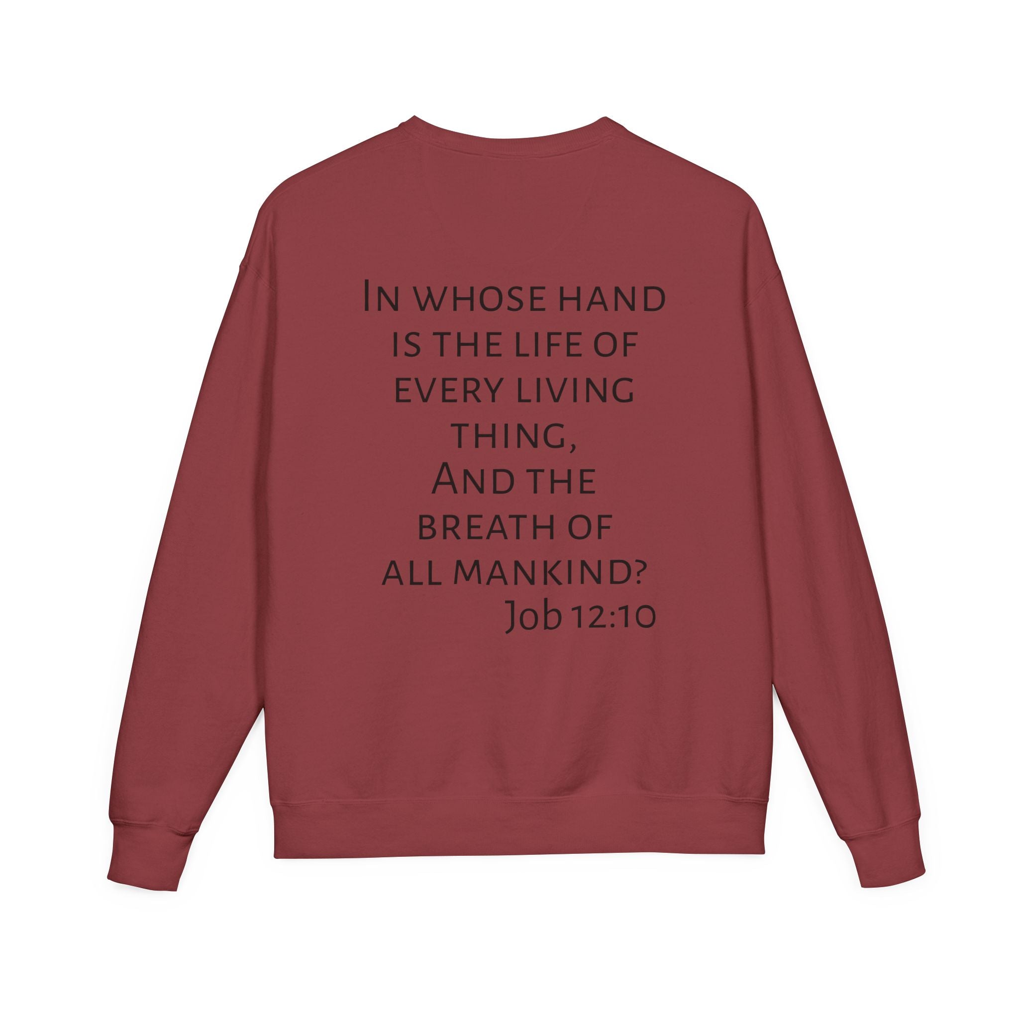 Jesus Took The Wheel Crewneck Sweatshirt