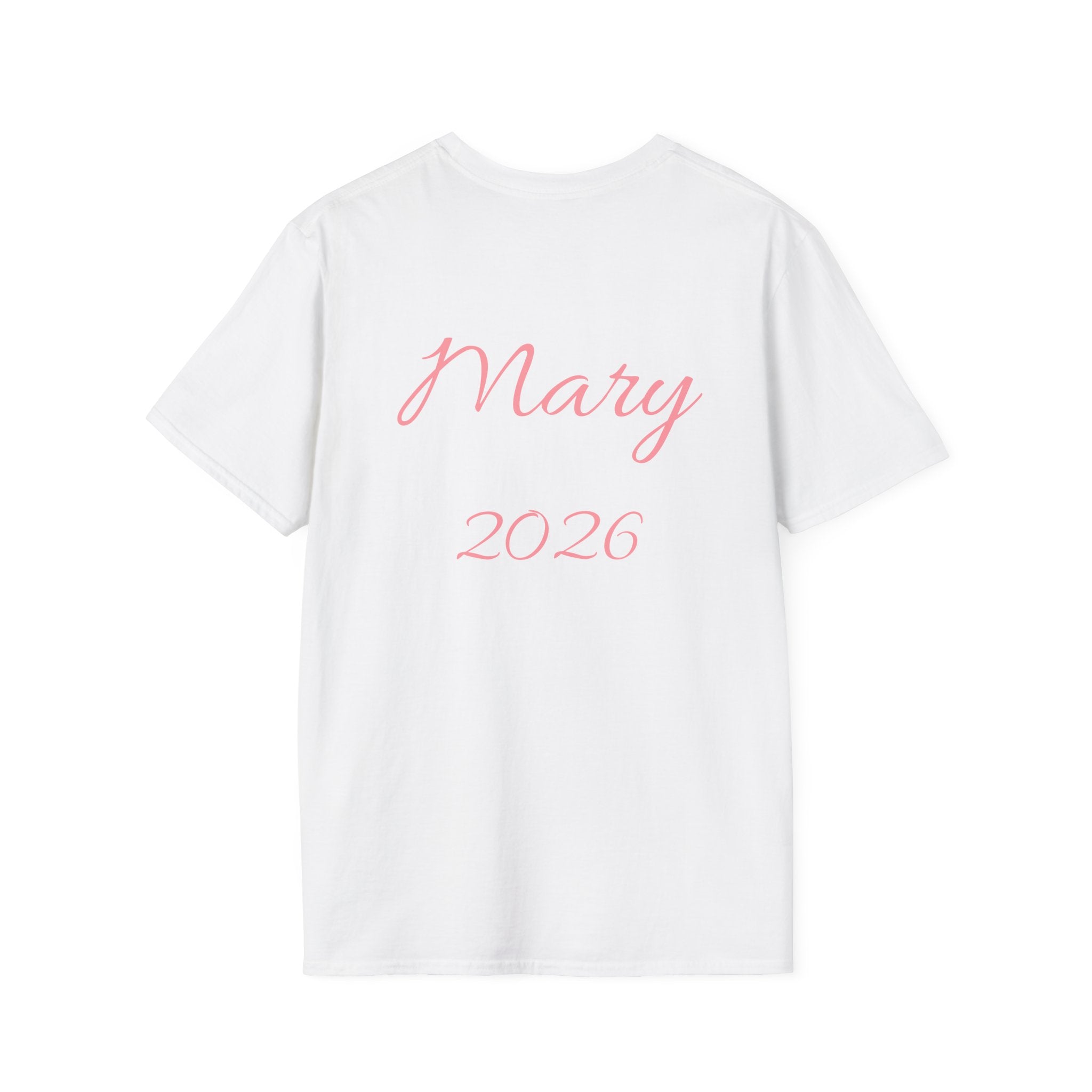 Bride T-Shirt — Pink Princess Bridal Tee with Crown & Bow