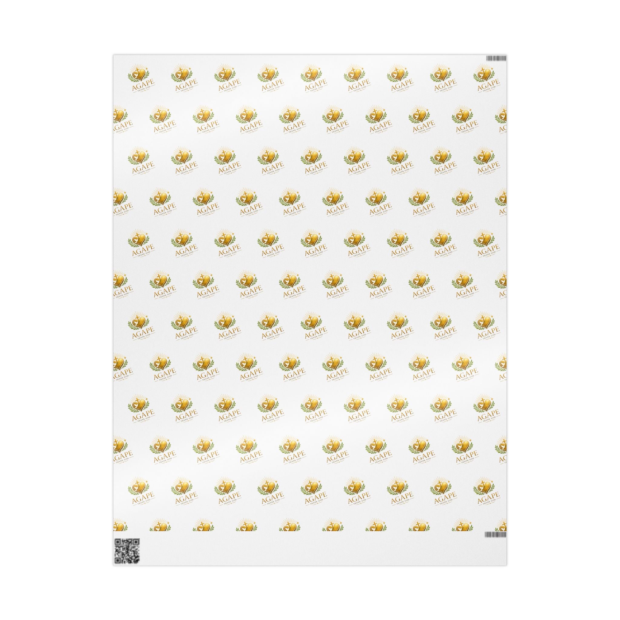 Customize Wrapping Paper Roll — Luxury Personalized Gift Wrap