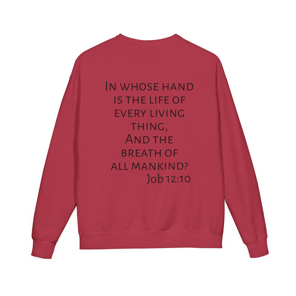 Jesus Took The Wheel Crewneck Sweatshirt
