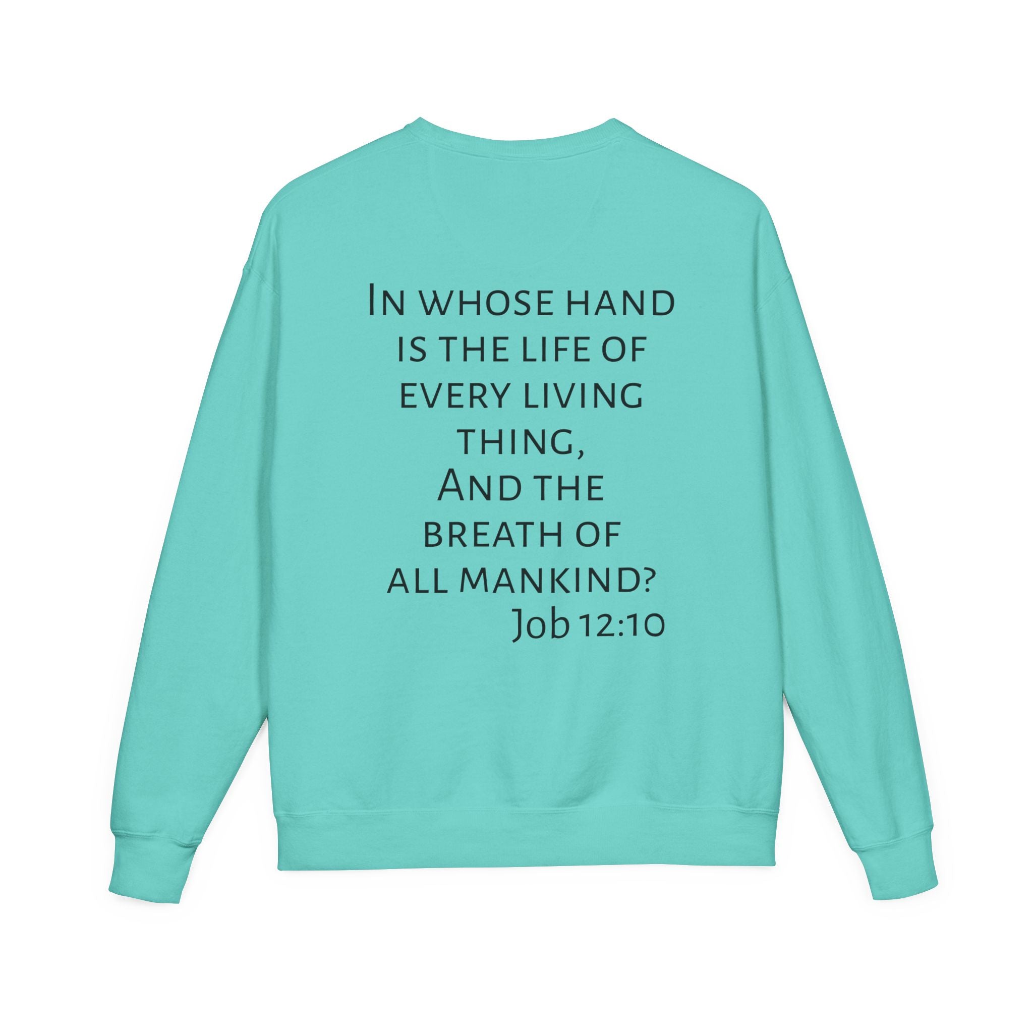 Jesus Took The Wheel Crewneck Sweatshirt