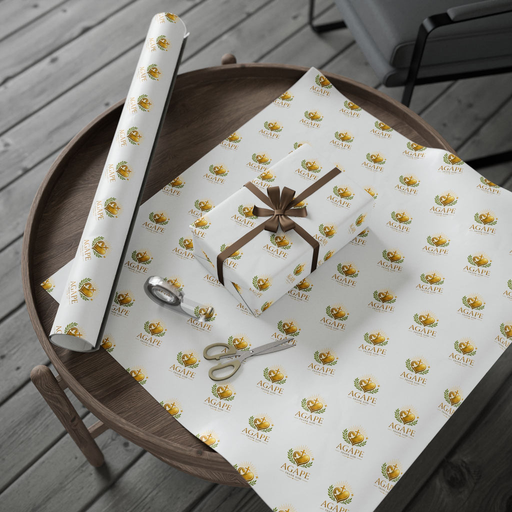Customize Wrapping Paper Roll — Luxury Personalized Gift Wrap
