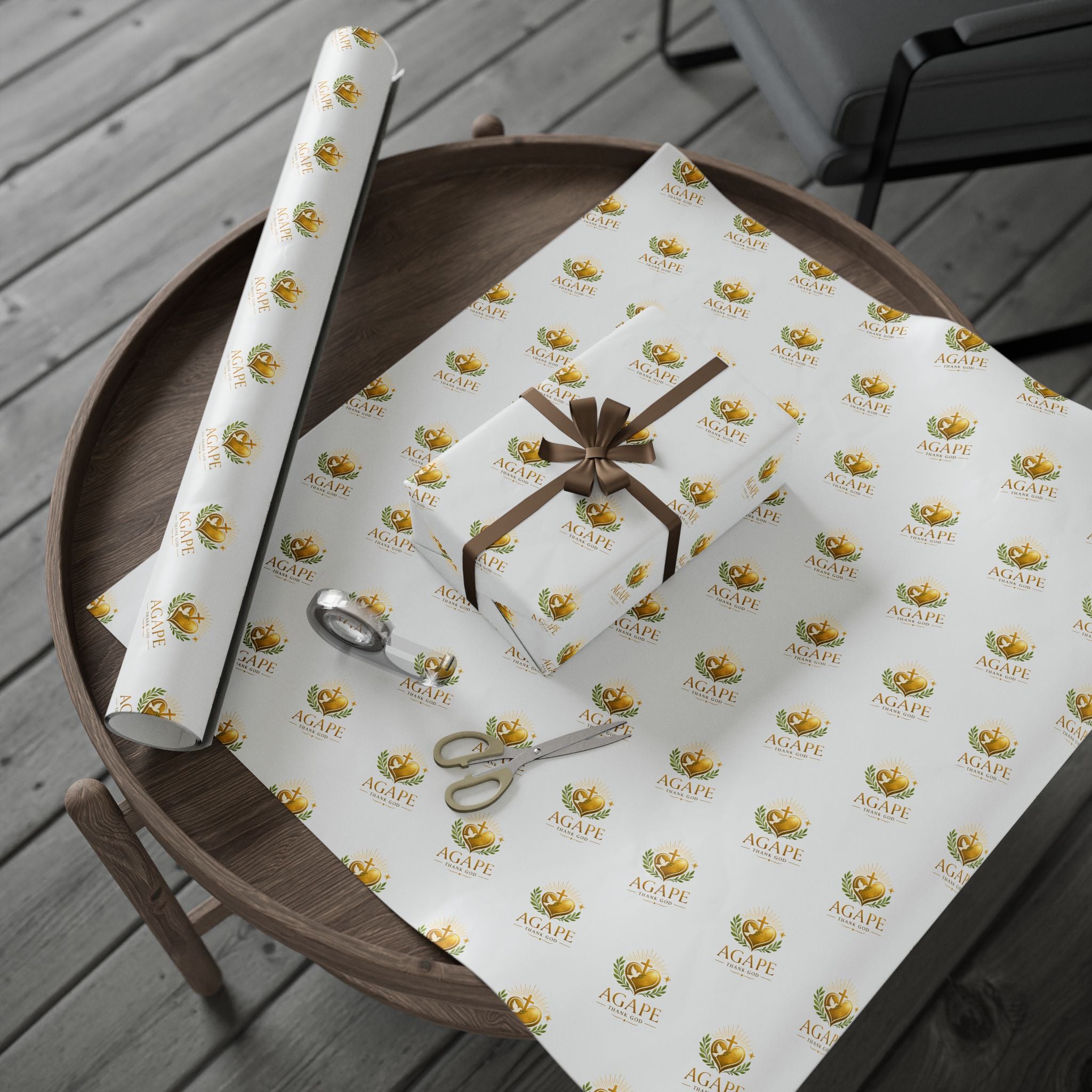Customize Wrapping Paper Roll — Luxury Personalized Gift Wrap