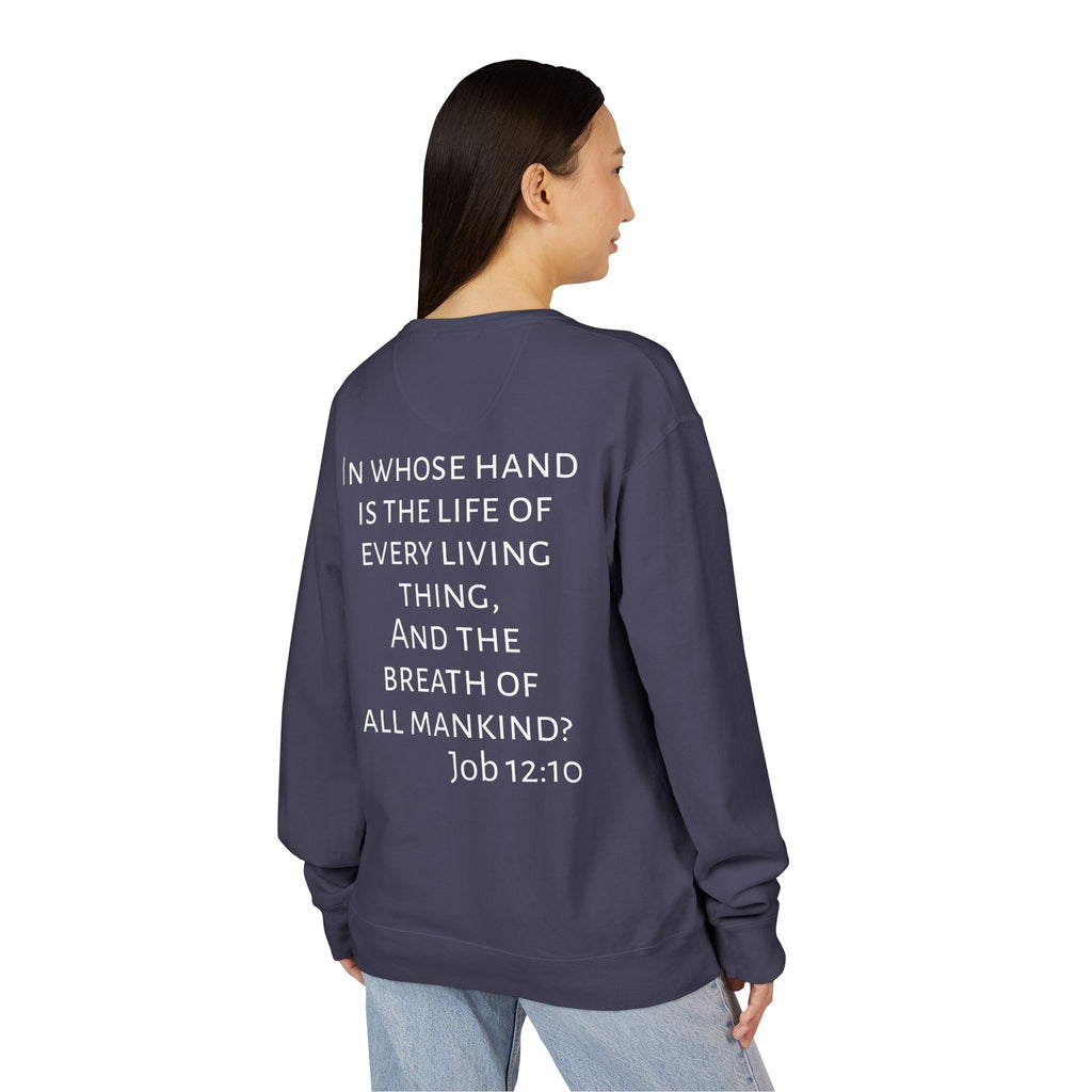 Jesus Took The Wheel Crewneck Sweatshirt