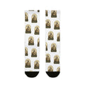 Custom Sticker  Crew Socks- Personalized